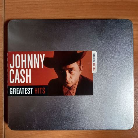 johnny cash-greatest hits steel_box_collection 2008|Johnny Cash – Greatest Hits (2008, Metal Box, CD) .